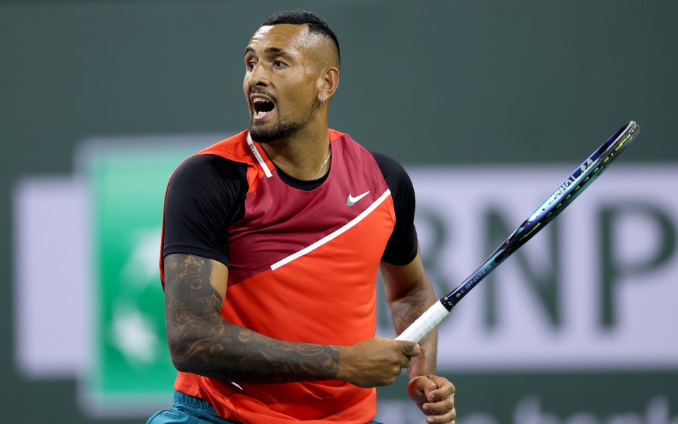 Ник Кирьос и Каспър Рууд определено не се долюбват, но