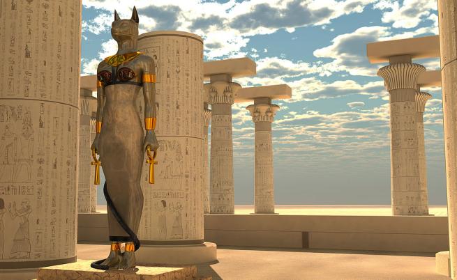 Мистериите на Странджа планина – гробницата на египетската богиня Бастет