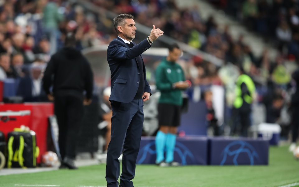 Треньорът на Лил Жослен Гувернек вярва, че отборът му е