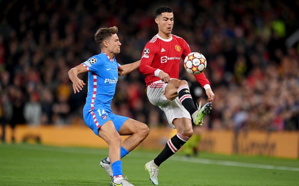 Манчестър Юнайтед посреща Атлетико Мадрид в мач-реванш от осминафиналите в