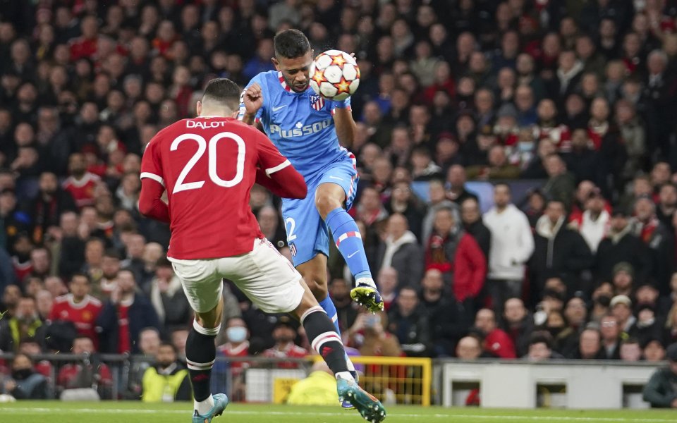 Манчестър Юнайтед посреща Атлетико Мадрид в мач-реванш от осминафиналите в