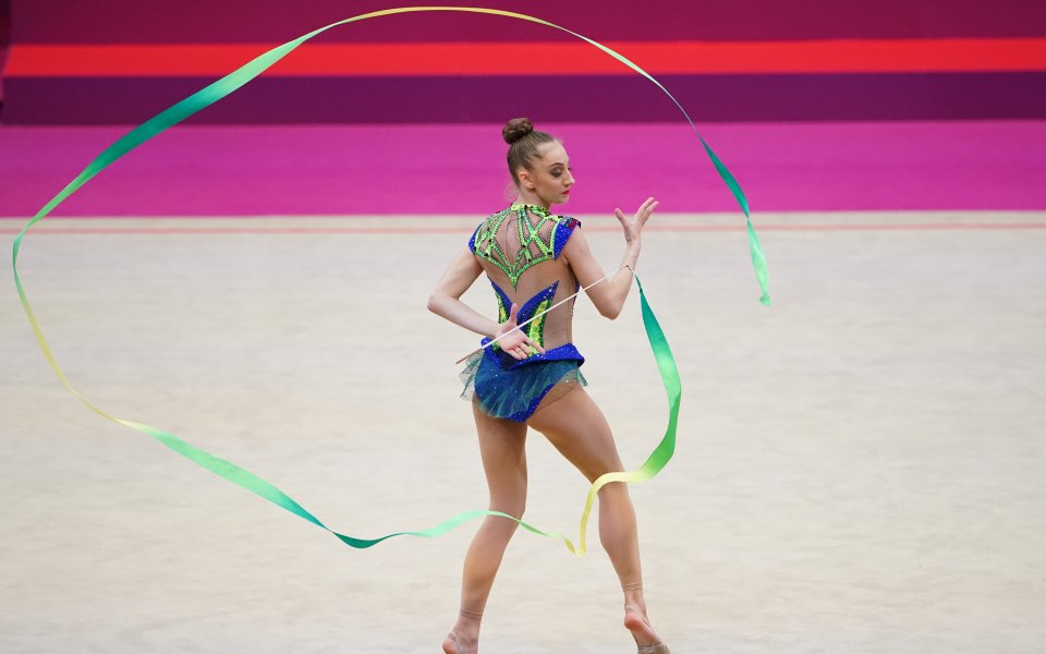 Пълен триумф за България в многобоя на турнира Гран При на Марбея по художествена гимнастика