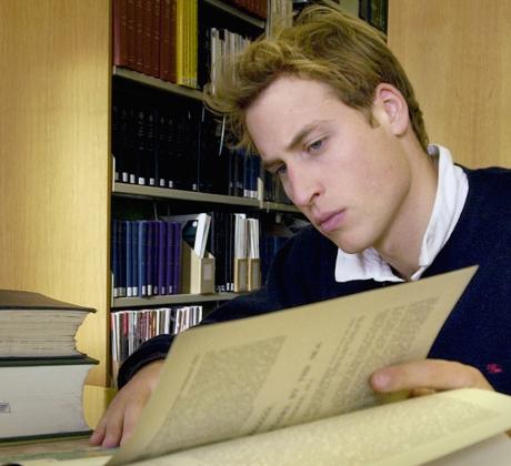 Принц Уилям е имал страхотно студентско преживяване в университета Сейнт