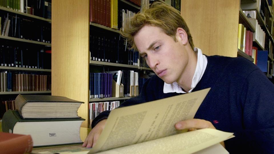 Принц Уилям е имал страхотно студентско преживяване в университета "Сейнт