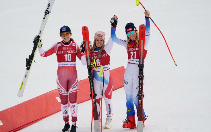 Шифрин спечели спускането в Куршевел, София Годжа завоюва малката СК