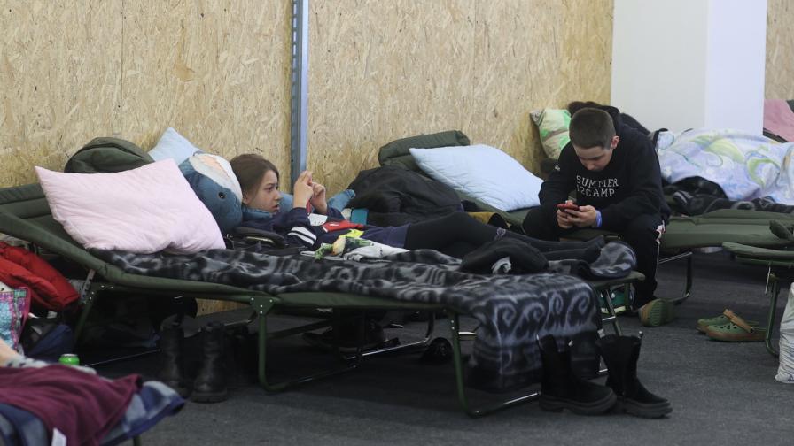 <p>Всяка секунда в ЕС пристига по едно дете от Украйна</p>