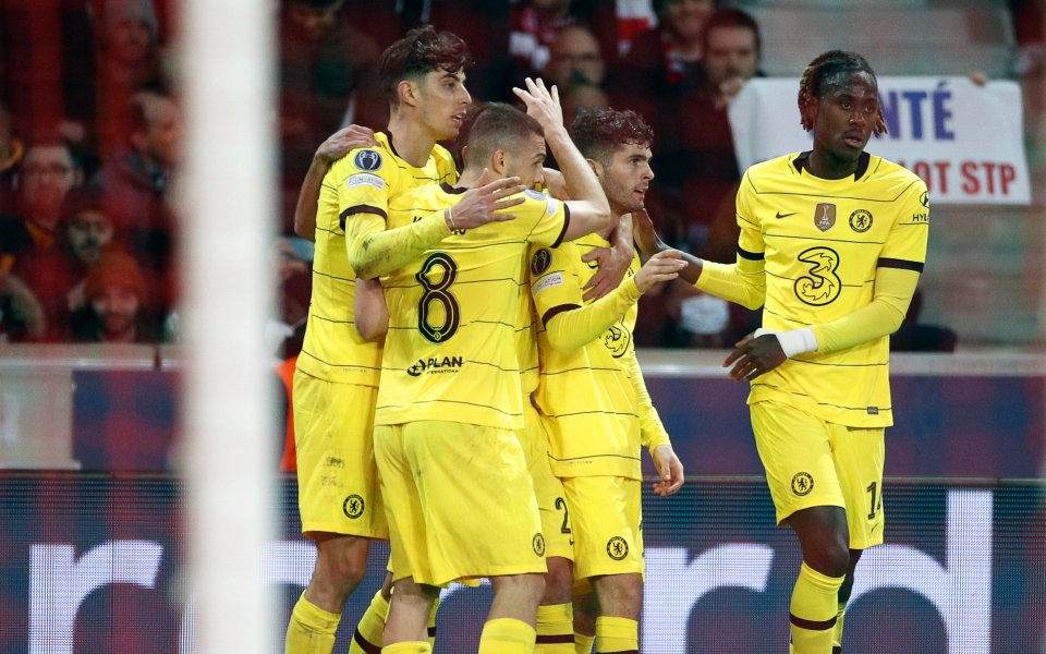 Челси успя да излъже състава на Лил, надделявайки с 2:1