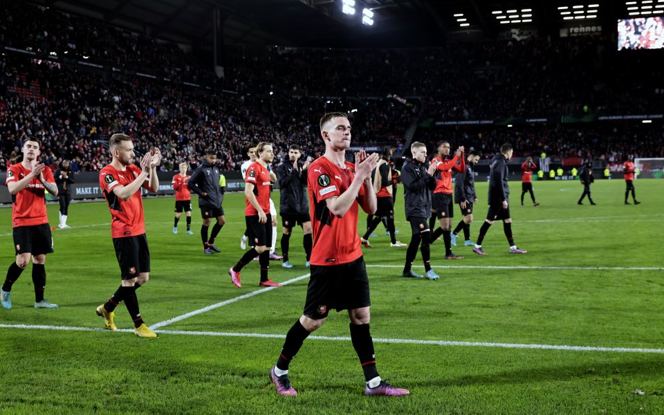 Рен спечели убедително с 5:0 срещу Оксер в среща от