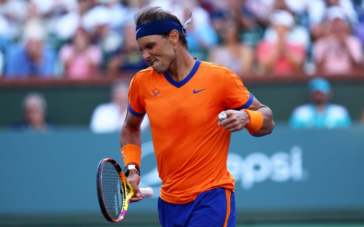 Надал отказа Кирьос и остана непобеден през годината, Алкарас детронира Нори на 1/4-финалите в Индиън Уелс