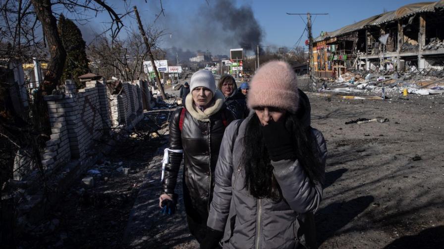 Украйна: Руски обстрел осуетява евакуацията от Луганската област