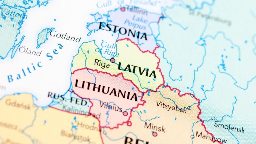 Литва Латвия Естония