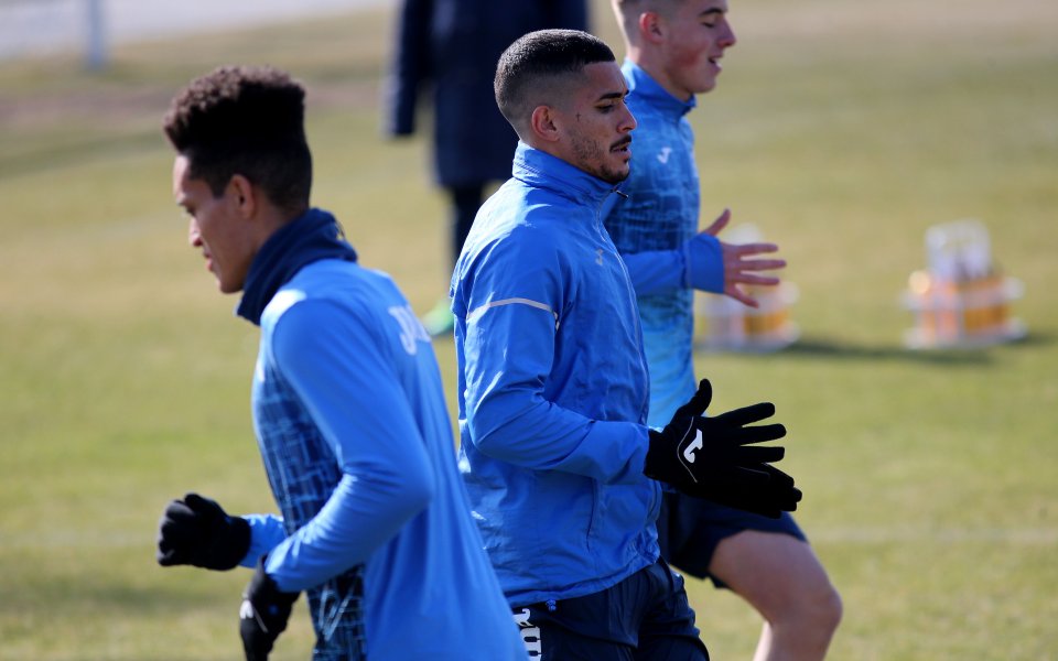 Левски се събра в почти пълен състав. Голяма част от