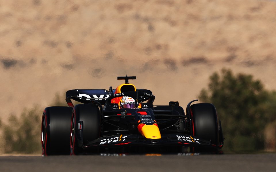 Макс Ферстапен от отбора на Ред Бул беше най-бърз в