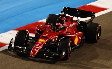 Радост за Ферари - Льоклер взе полпозишън в Бахрейн