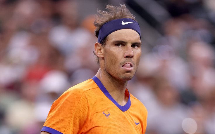 Надал без дискомфорт в стъпалото на първата си тренировка в Париж