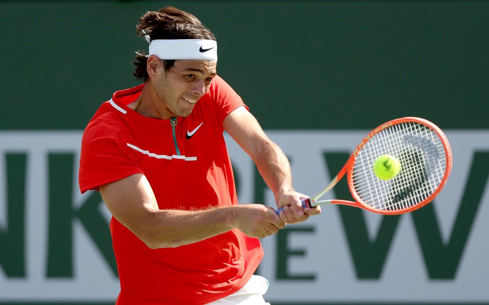 Тейлър Фриц - Андрей Рубльов 2:0 сета (7:5, 6:4) / ATP 1000, Индиън Уелс, 1/2-финал, 19.03.2022 г.