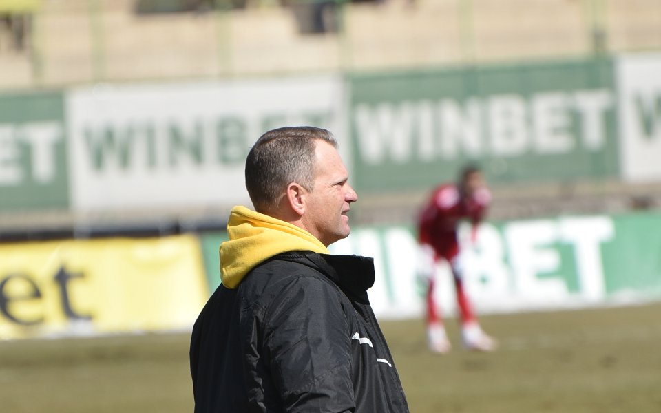Треньорът на Ботев Враца Даниел Моралес пое вината за загубата