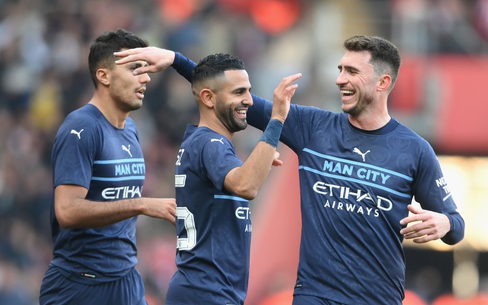 Манчестър Сити ще се бори за требъл през този сезон.