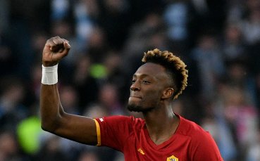 Tammy Abraham has now scored 23 goals in his Roma