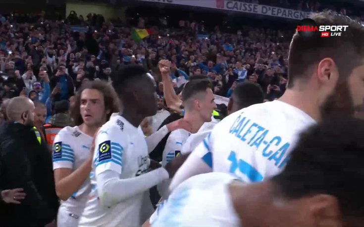 Олимпик Марсилия - Ница 2:1 /репортаж/