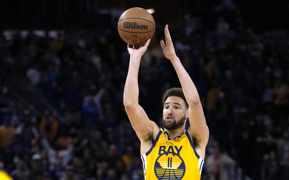 Голдън Стейт Уориърс - Сан Антонио Спърс 108:110 / НБА, редовен сезон, 21.03.2022 г.