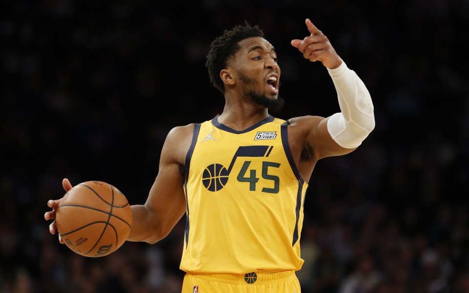 Ню Йорк Никс - Юта Джаз 93:108 / НБА, редовен сезон, 21.03.2022 г.