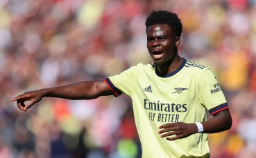 Отборът на Арсенал е провел първоначални разговори с Букайо Сака
