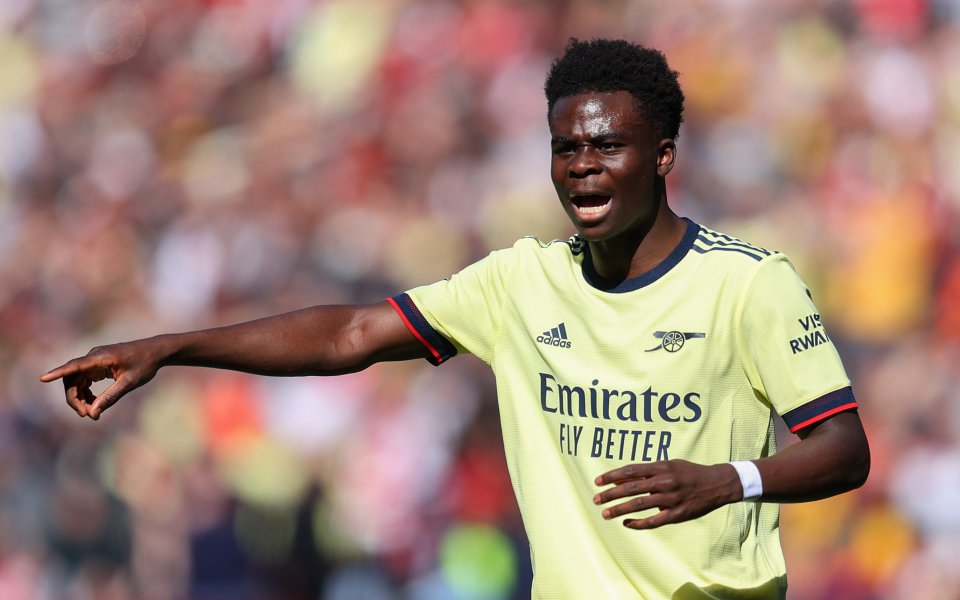 Отборът на Арсенал е провел първоначални разговори с Букайо Сака