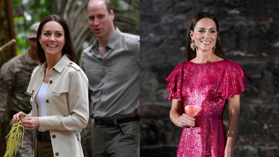 Вчера бе последният ден от кралското турне на Кейт Мидълтън