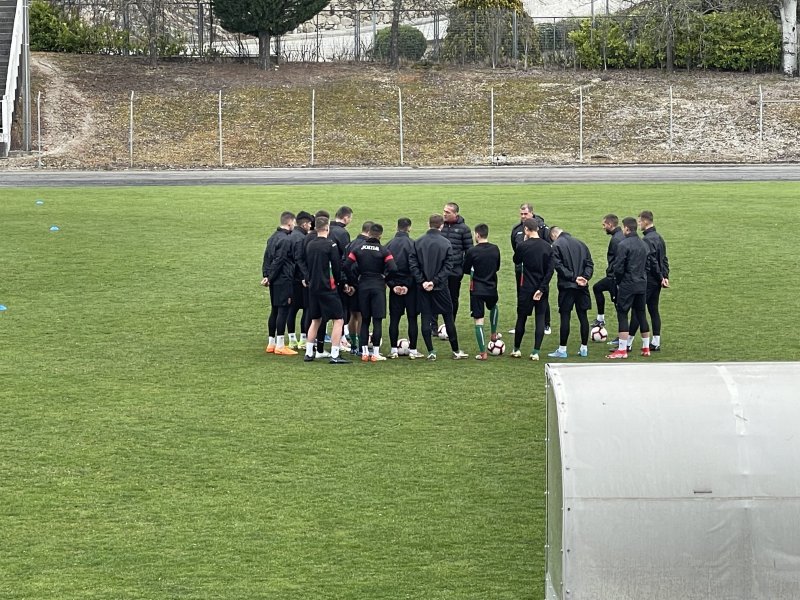 България U17 с последна тренировка преди Финландия1