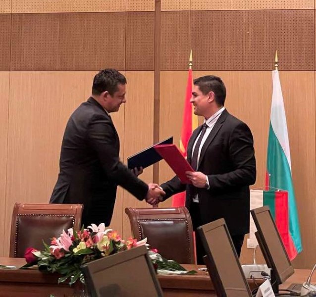 България и Република Северна Македония подписаха Меморандум за разбирателство в1