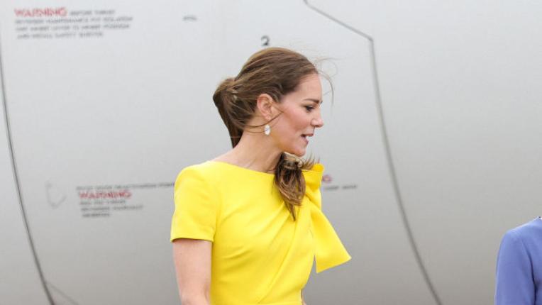  Кейт Мидълтън и принц Уилям на посещаване в Ямайка 