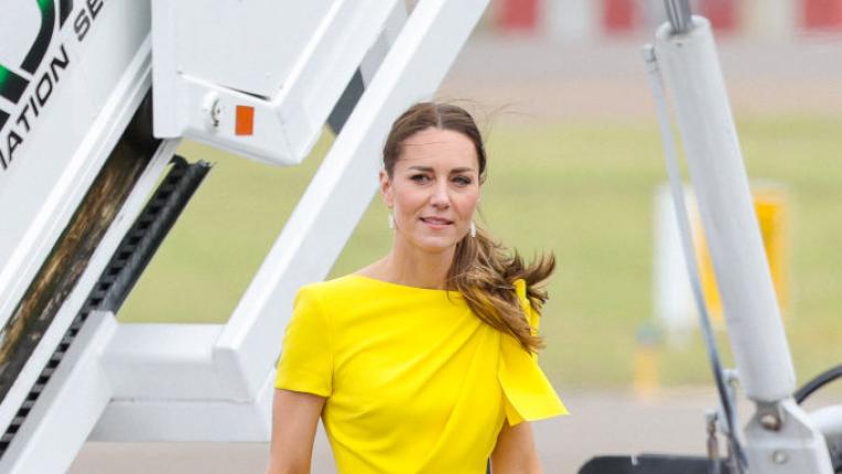  Кейт Мидълтън и принц Уилям на посещаване в Ямайка 