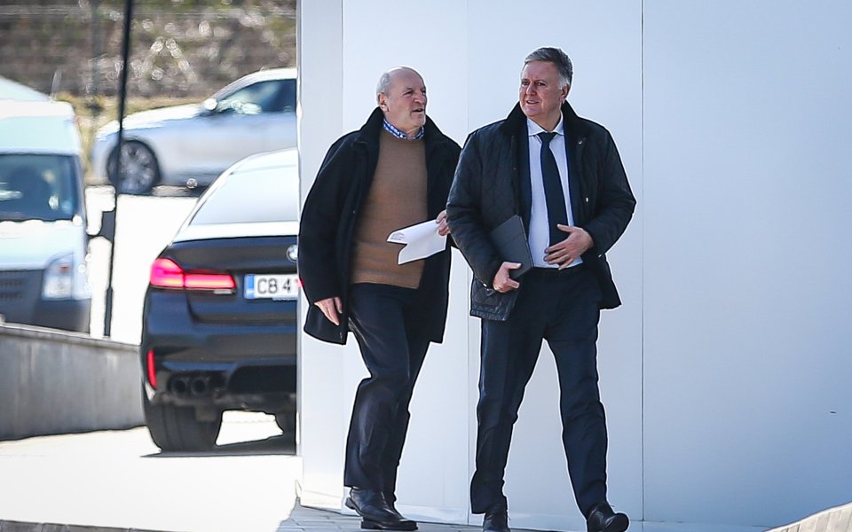 Днешната среща на Изпълкома на БФС приключи. Заседанието започна в