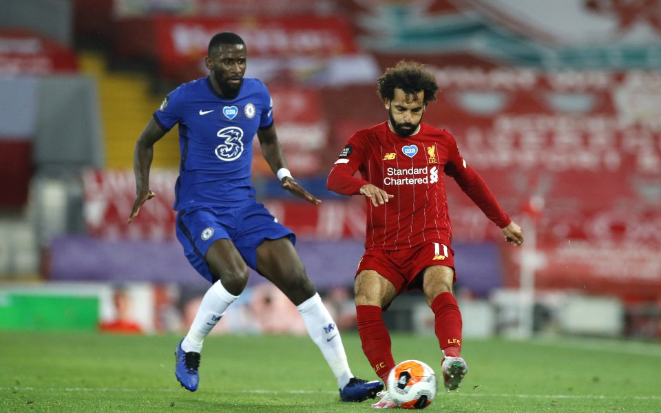 36.7 - Antonio R&uuml;diger has the highest recorded top speed