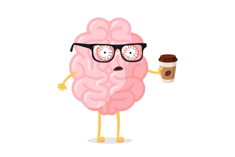кафе мозък ободряване кофеин
