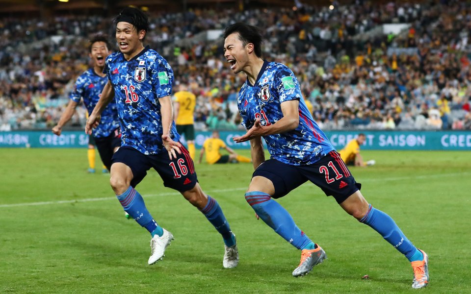 Австралия - Япония 0:2 / Квалификации за Катар 2022, зона Азия, финален рунд, група Б, девети кръг, 24.03.2022 г.