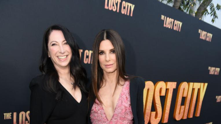  Сандра и Жесин Бълок през годините 