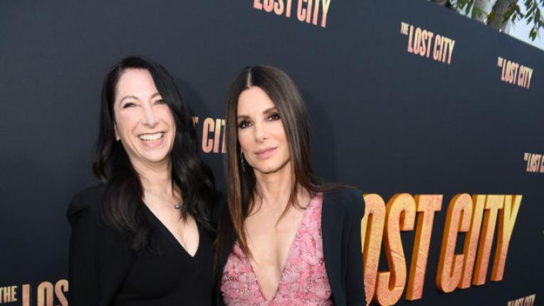  Сандра и Жесин Бълок през годините 