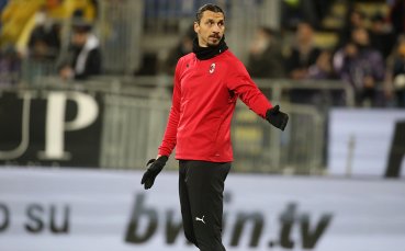 Милан възнамерява да продължи договора на нападателя Златан Ибрахимович съобщава