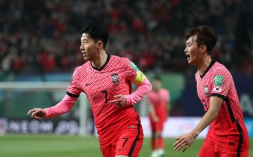 Южна Корея спечели домакинството си на Иран с 2 0