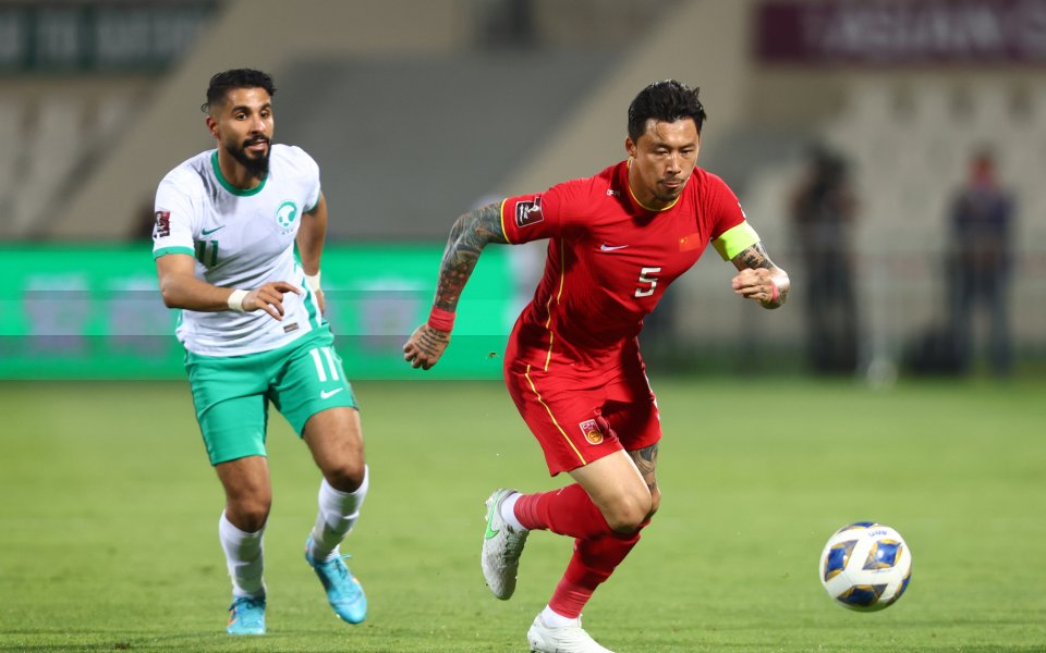 Китай - Саудитска Арабия, Световни квалификации, зона Азия