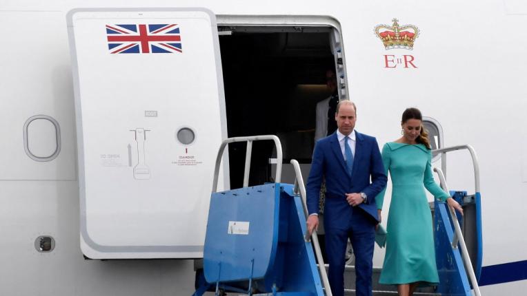  Херцогът и херцогинята на Кеймбридж идват на Бахамските острови 