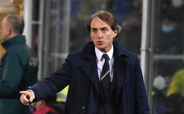 Треньорът на Италия Роберто Манчини обяви списъка с играчи за