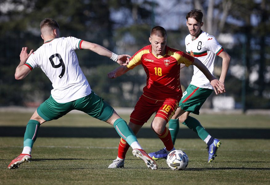 България U19 Черна гора U191