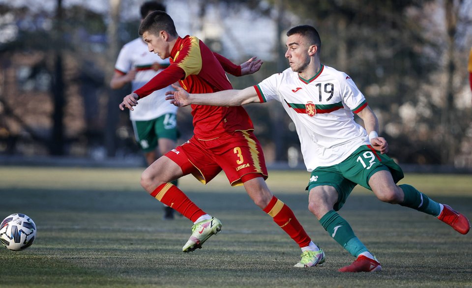 България U19 Черна гора U191