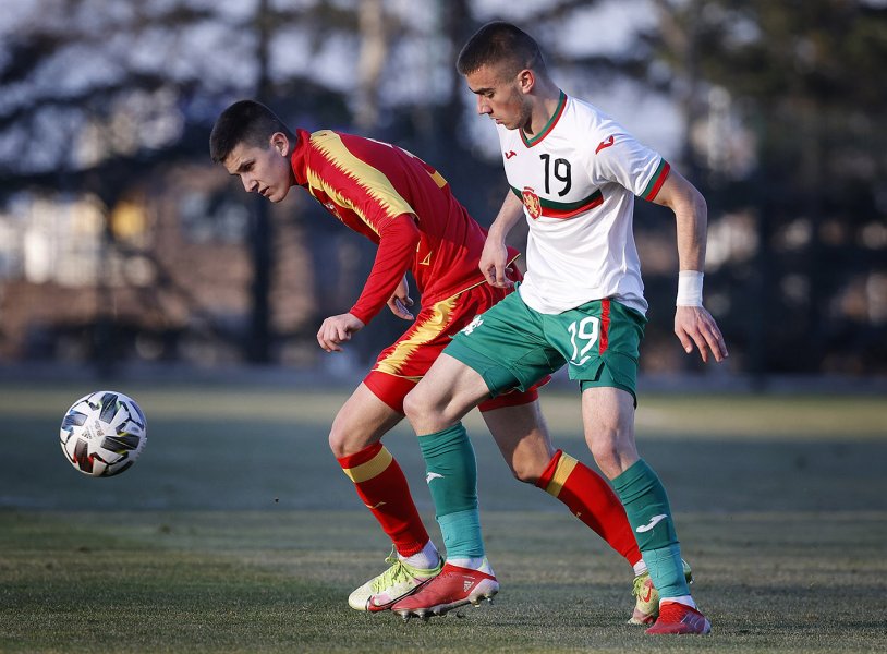 България U19 Черна гора U191