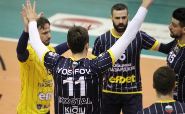 Шампионите от Хебър Пазарджик и Нефтохимик Бургас се класираха за