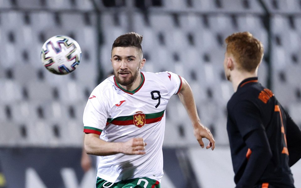 Мартин Петков с два гола в Азербайджан