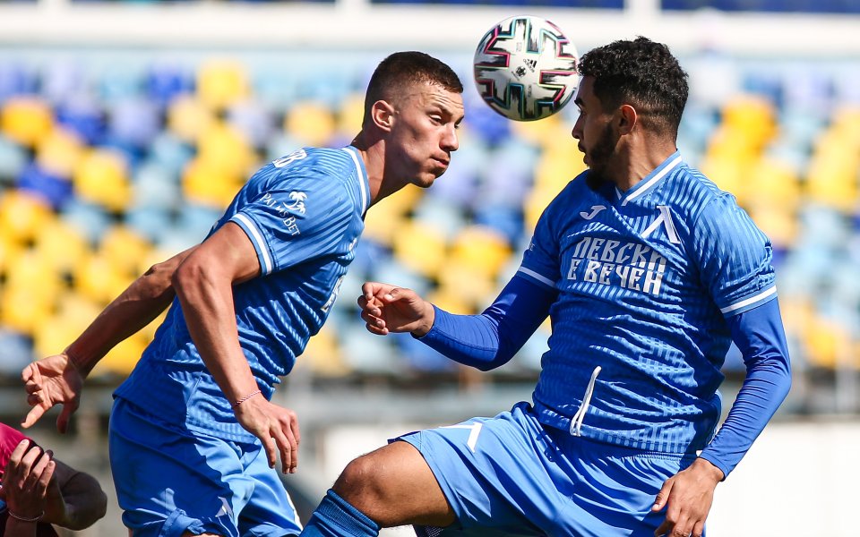 Ръководството на Левски се похвали в понеделник, че е подписан